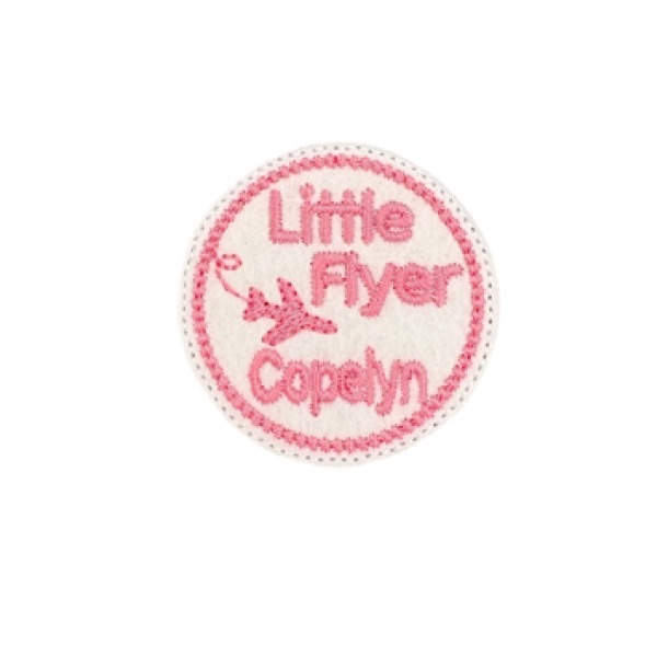 Little Flyer Personalised Feltie