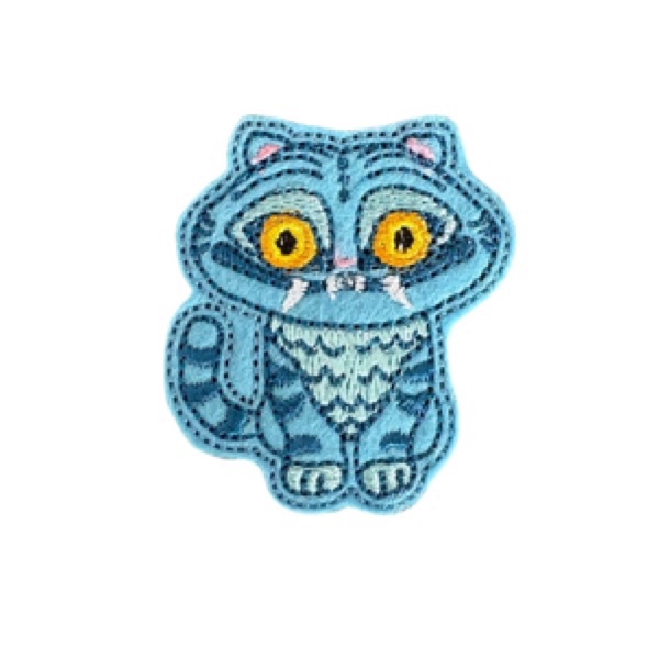 Blue cat Frltie