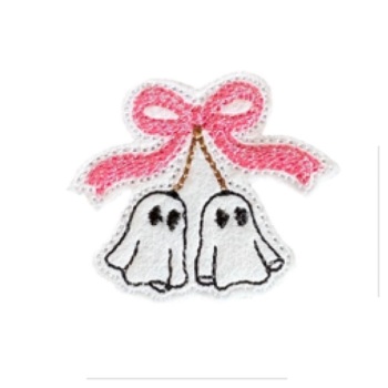 Bow Ghost Feltie