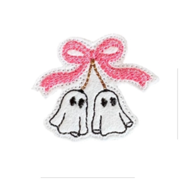 Bow Ghost Feltie
