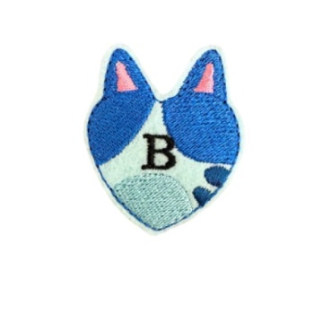 Puppy heart Feltie blue