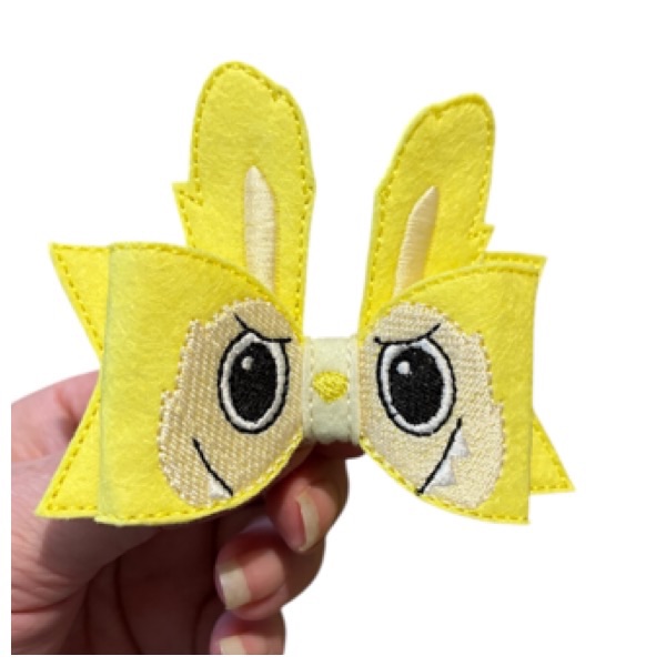 Bubu bow parts lemon