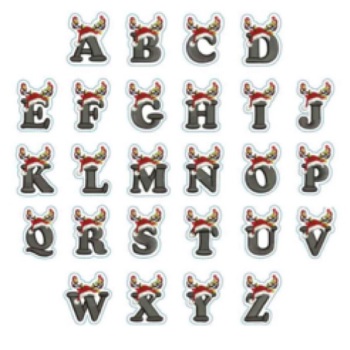 Christmas Alphabet