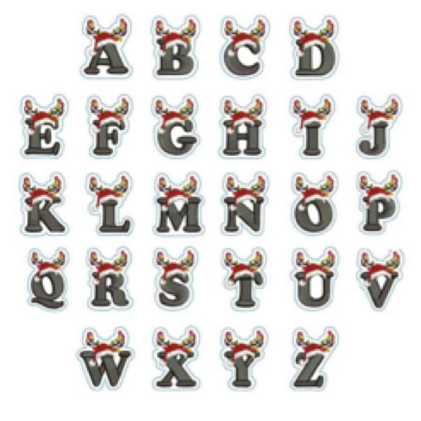 Christmas Alphabet