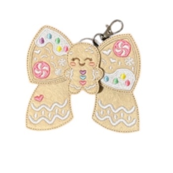 Gingerbread Bow Parts