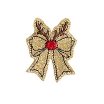 Reindeer Bow Feltie