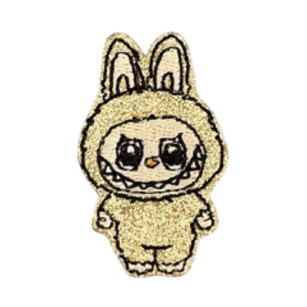 Bubu Feltie gold glitter