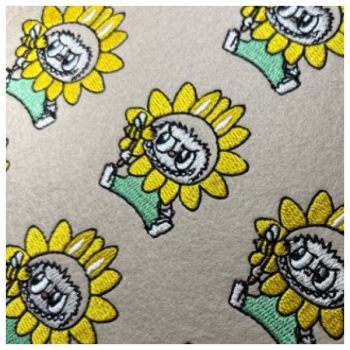 Bubu Sunflower Feltie