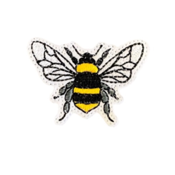 Realistic bee Feltie 2”