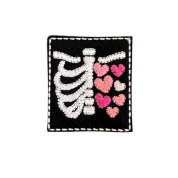 X-ray heart of love Feltie