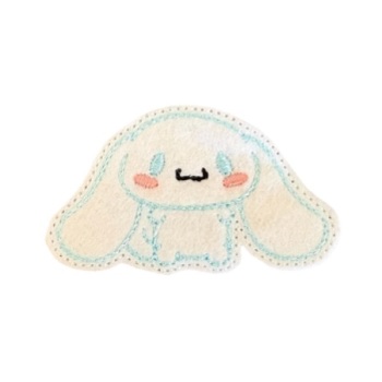 HK Friend Feltie white