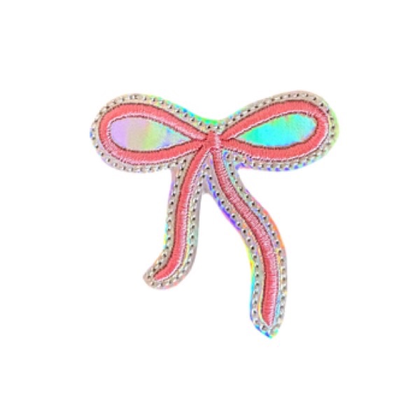 Bow Feltie pink