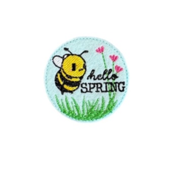 Hello Spring Bee Feltie