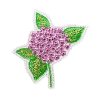 Hydrangea Feltie purple
