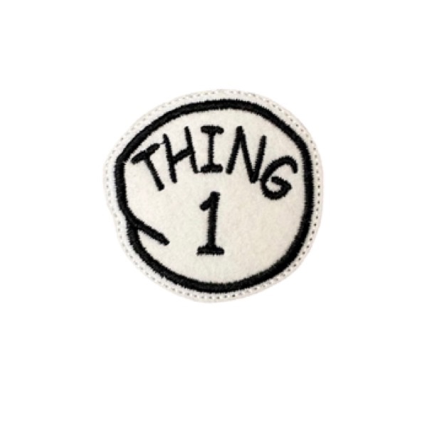 Thing 1 Feltie