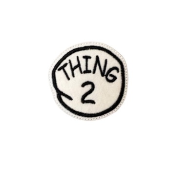 Thing 2 feltie