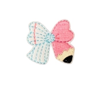 Paper & pencil feltie pink