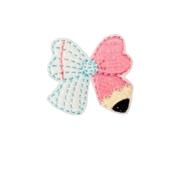 Paper & pencil feltie pink