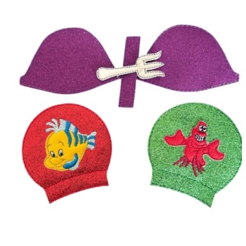 Fish & crab headband ears