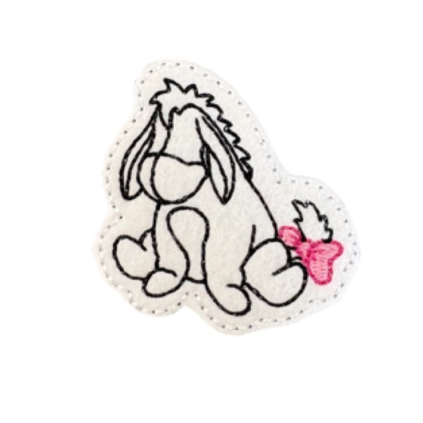 Sketch friend Feltie donkey