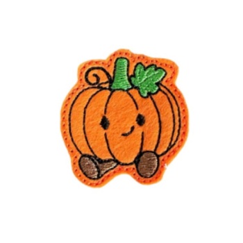 1684 pumpkin feltie
