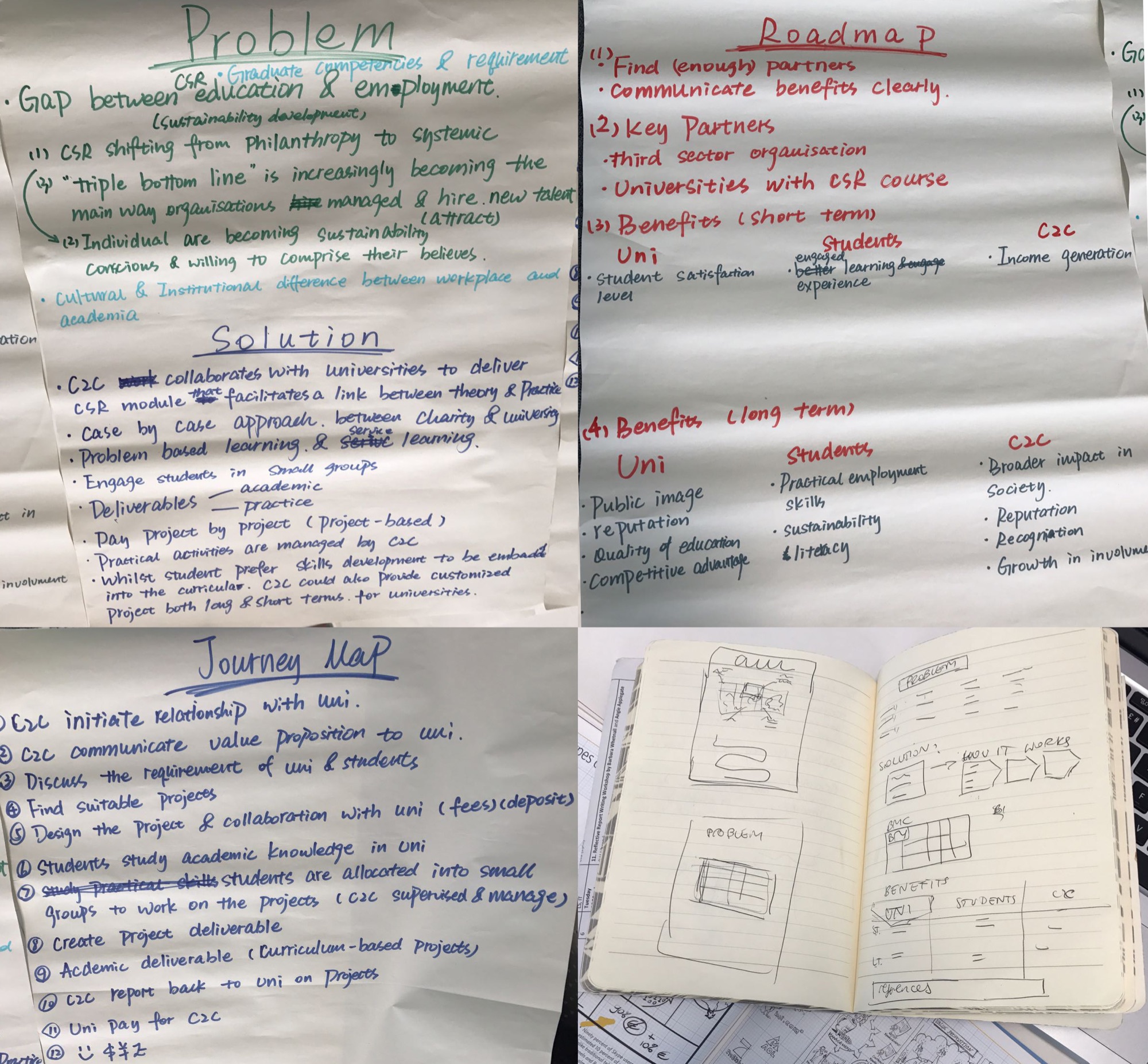 Problem Solution Roadmap Exercise