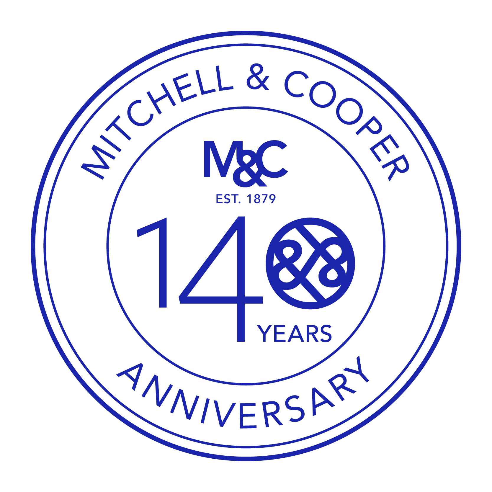 M&C 40th Anniversary Branding