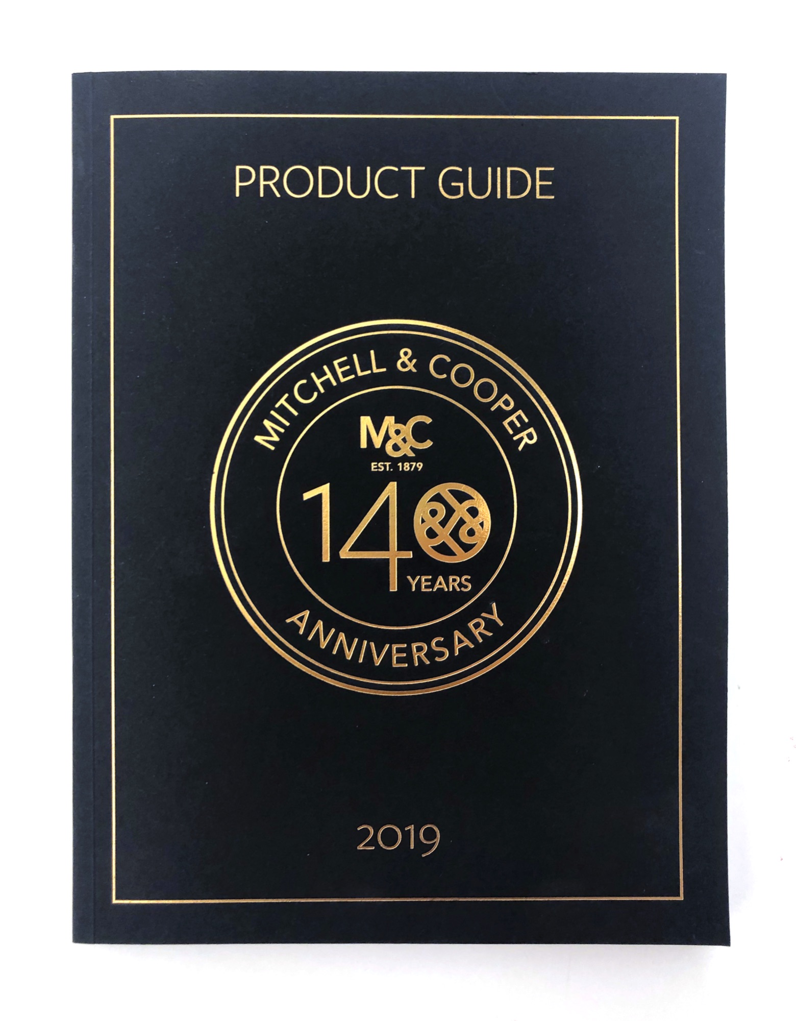 M&C 140 Years Catalogue Cover
