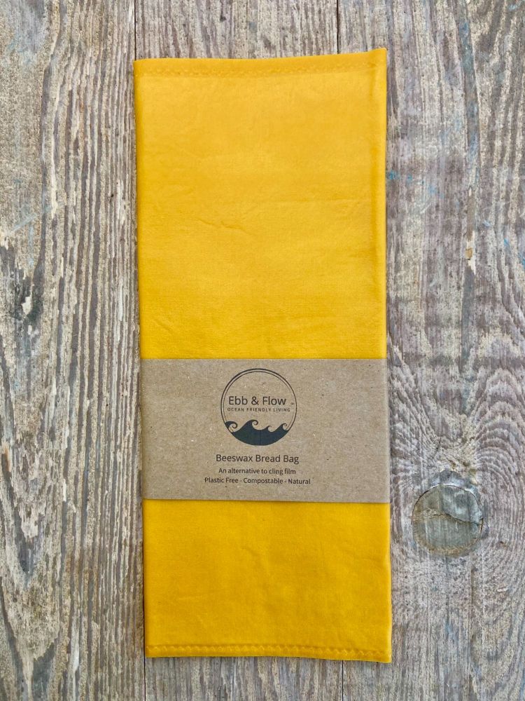Bread Bag - Organic - Yellow