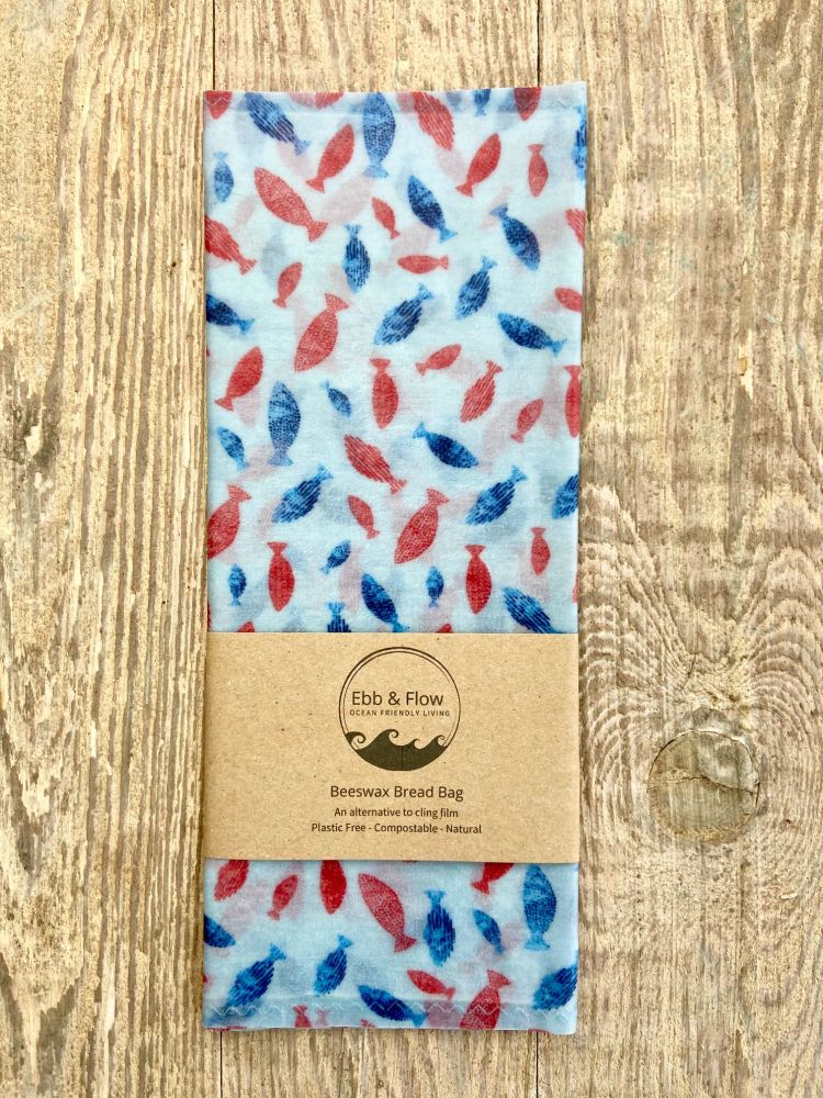 Bread Bag - Fish