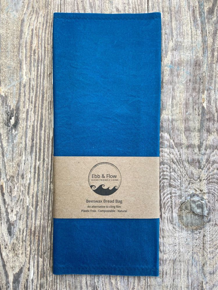 Bread Bag - Organic - Blue