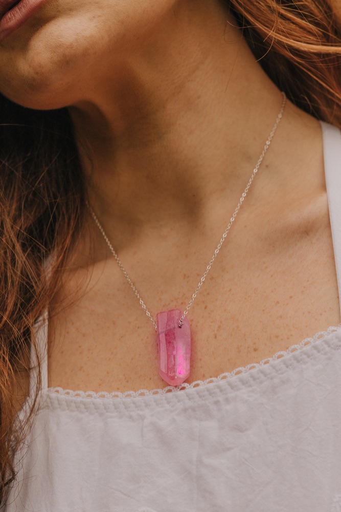 Pink Agate Jewellery