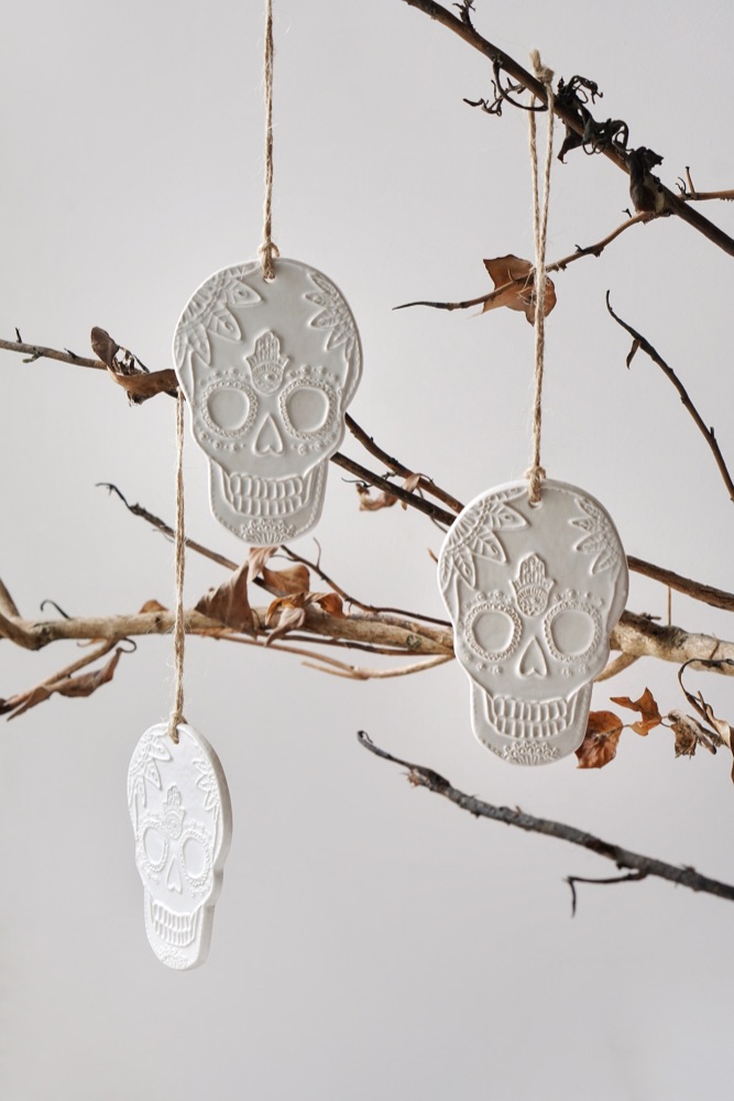 Skull Christmas Decorations