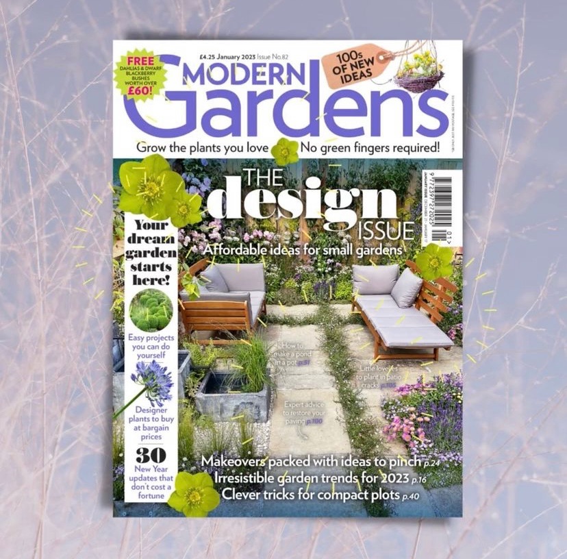 #WIN with Xander Kostroma and Modern Gardens magazine