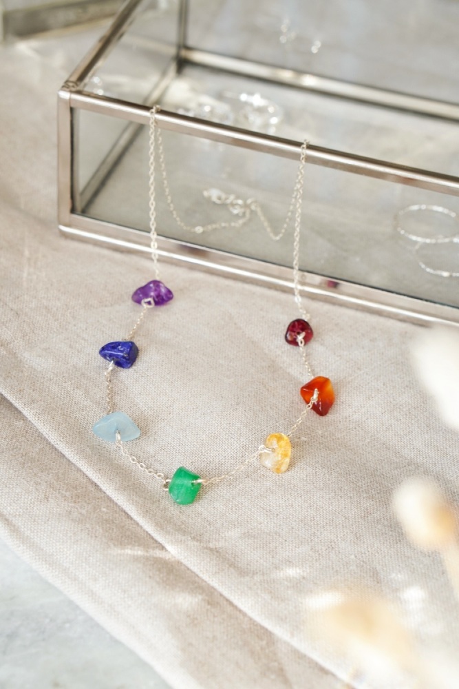 Chakra Necklace by Xander Kostroma
