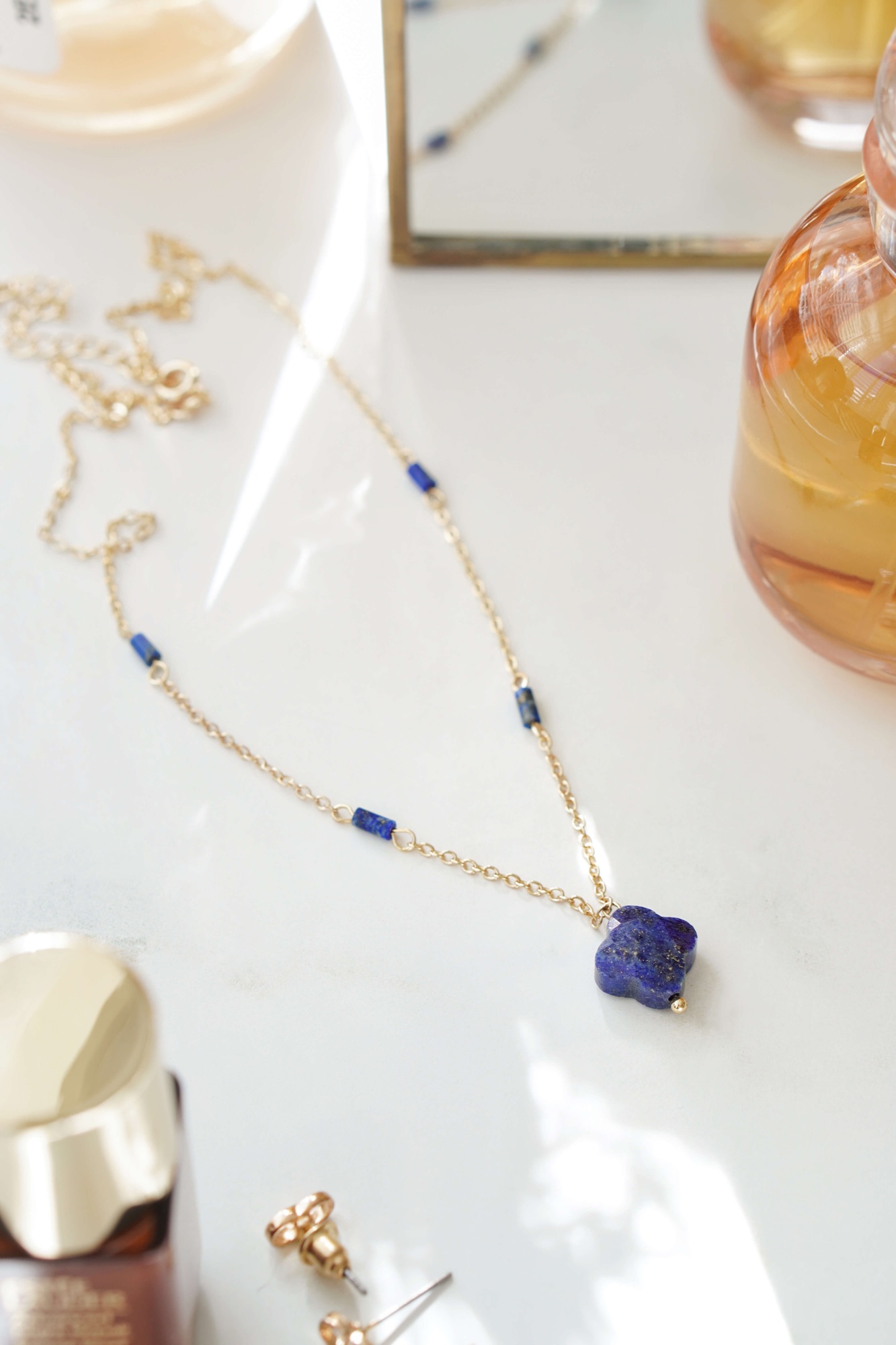 Xander Kostroma Lapis Lazuli crystal jewellery collection