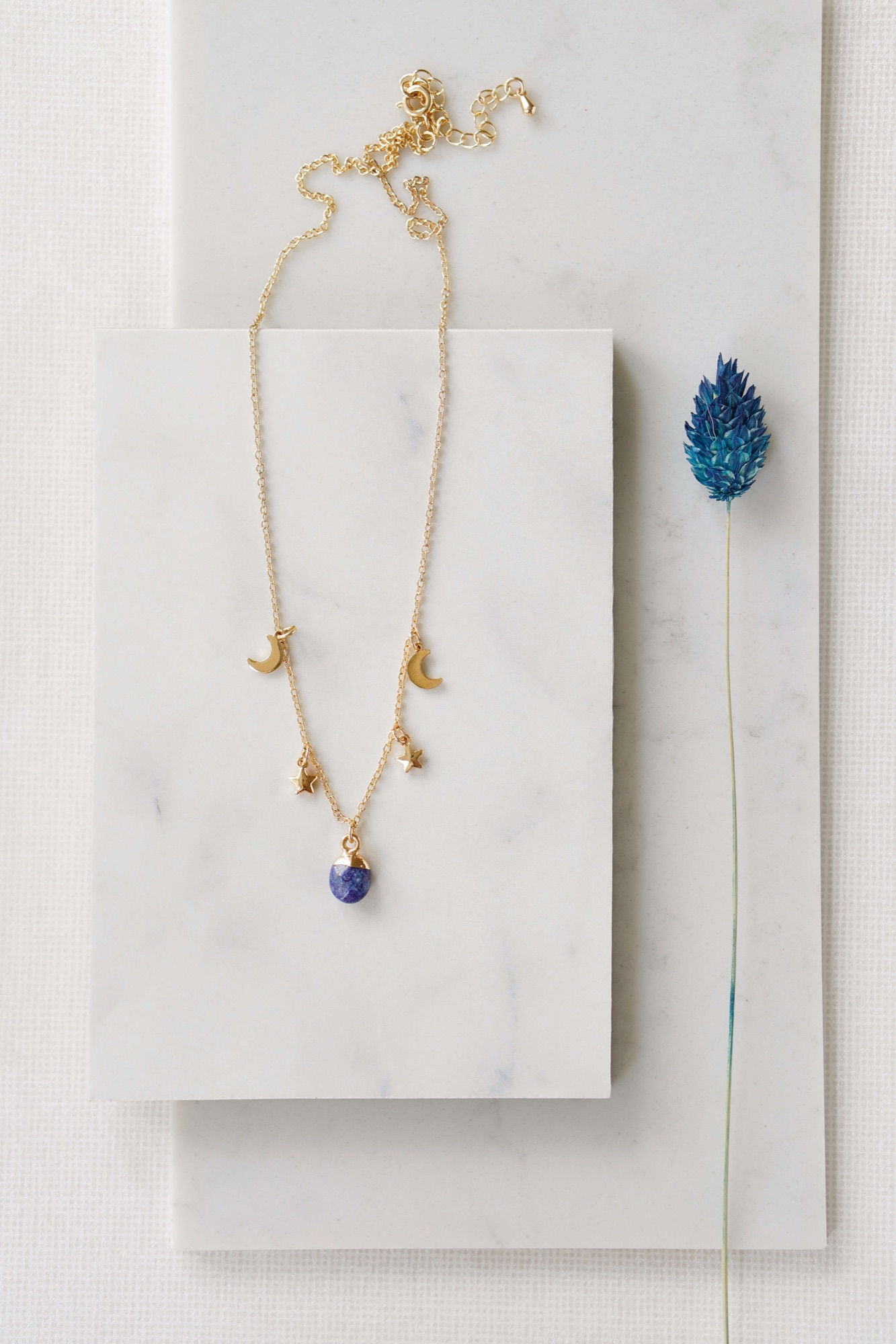 Lapis Lazuli Necklace by Xander Kostroma