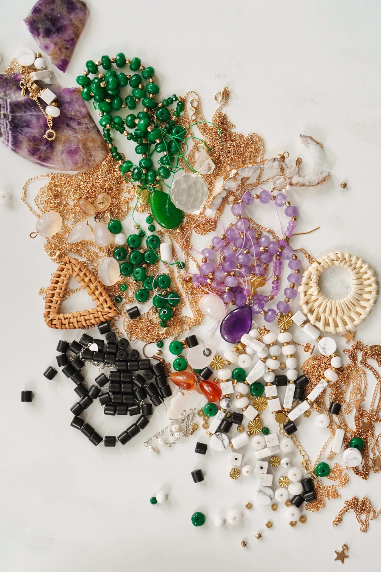 How to recycle costume jewellery with Xander Kostroma