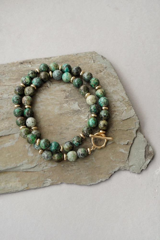 African Turquoise Jewellery