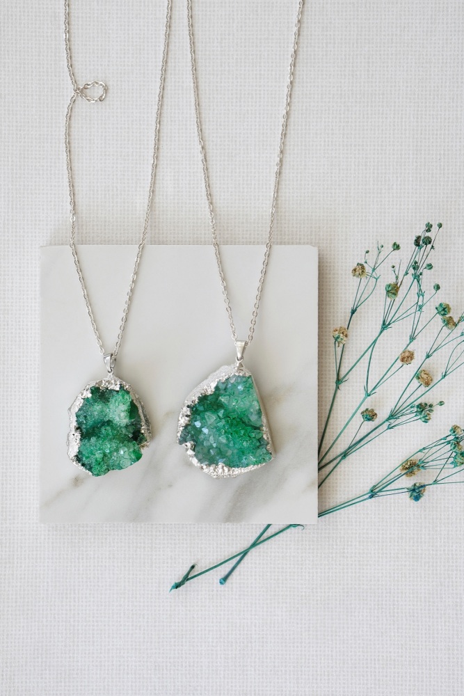 Green Agate Jewellery | Unique Designs & Free UK Shipping | Xander
