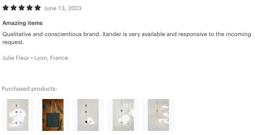 Xander Kostroma Jewellery Review