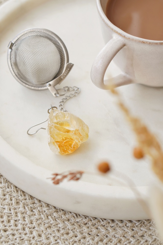 Crystal Tea Strainer