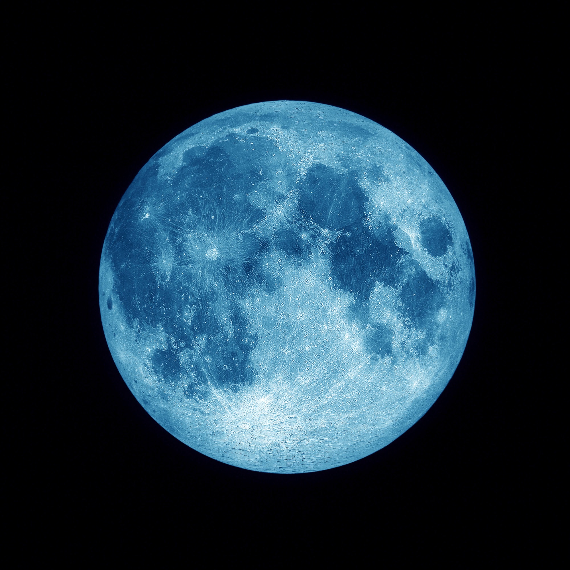 The Super Blue Moon