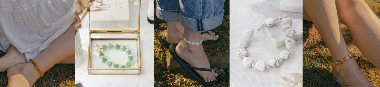 Shop All Crystal Anklets by Xander Kostroma 