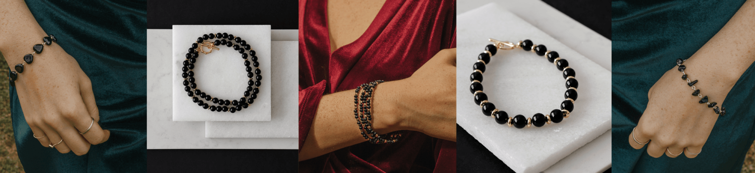 Shop crystal bracelets for men and women by Xander Kostroma 