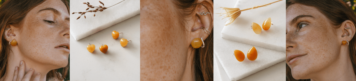 Shop Womens Crystal Stud Earrings by Xander Kostroma