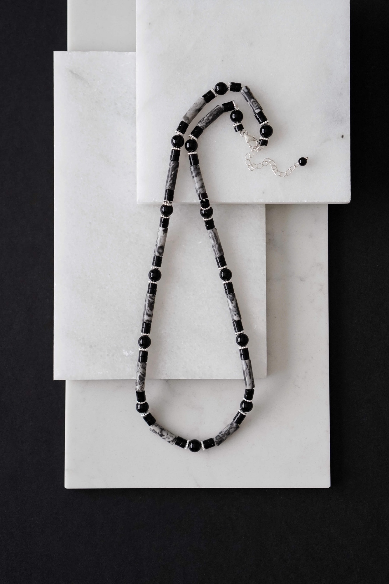 Shop the new mens crystal jewellery collection by Xander Kostroma