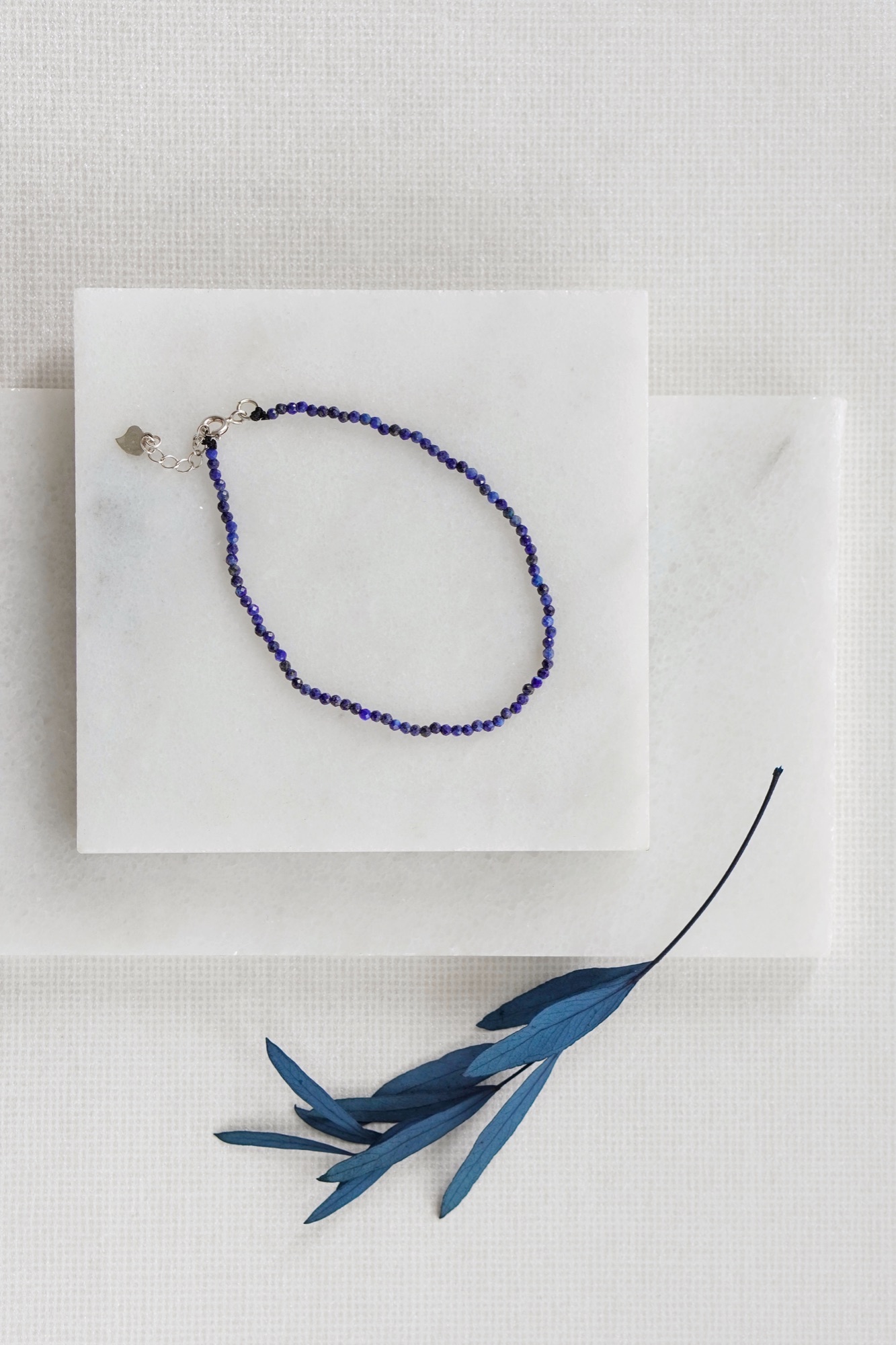 Lapis Lazuli Crystal Bracelet by Xander Kostroma