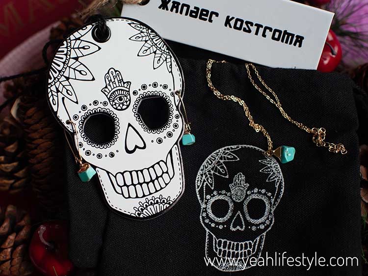 Xander Kostroma crystal jewellerys featured on Yeah! Lifestyle Blog