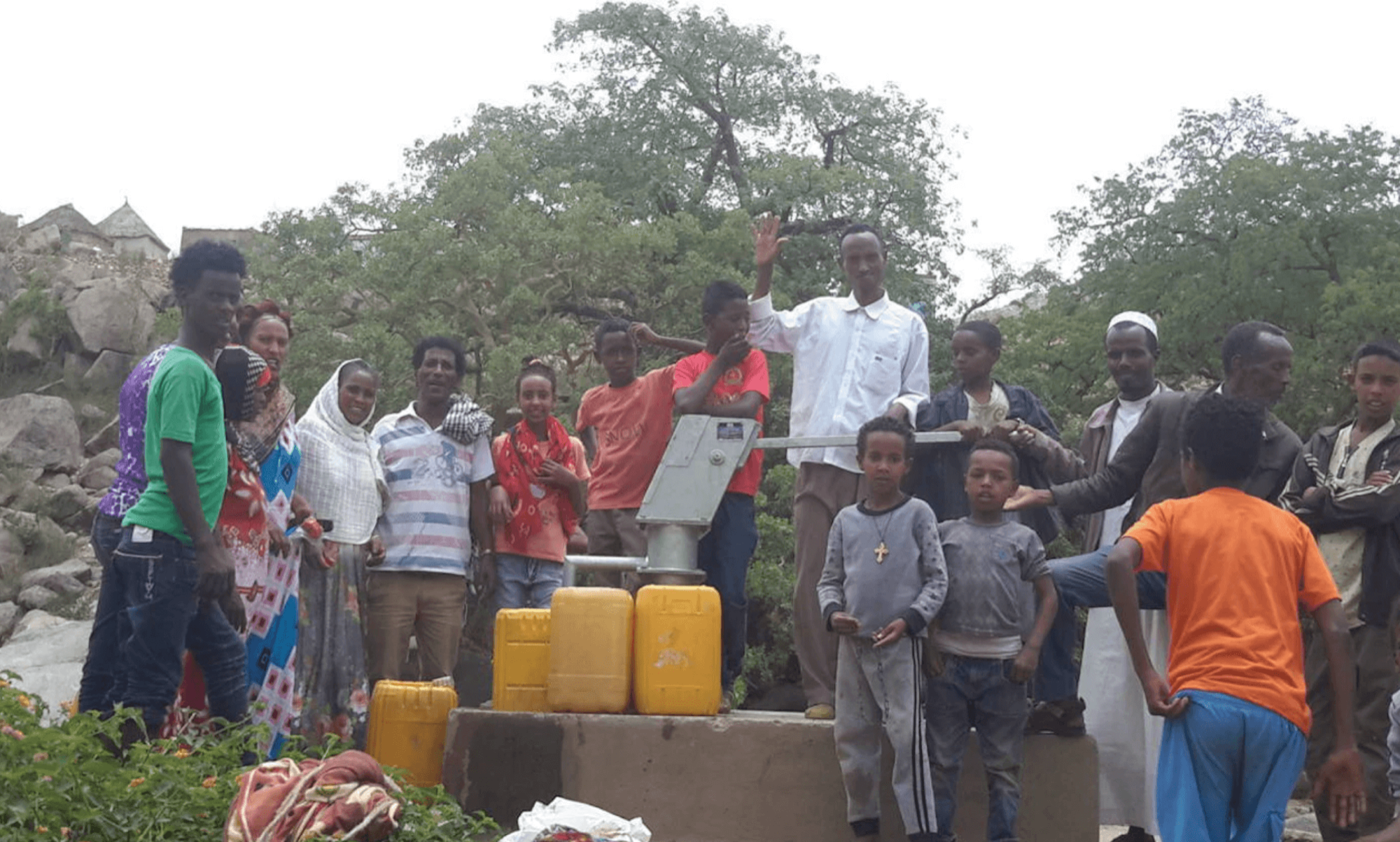 Xander Kostroma is Helping Eritrea Access Clean Water and Fight Climate Change